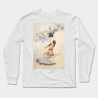 Pandora's Box by Warwick Goble Long Sleeve T-Shirt